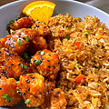 Pollo a la Naranja