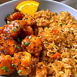 Pollo a la Naranja