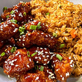 Pollo Sesame