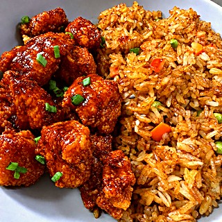 Pollo Teriyaki