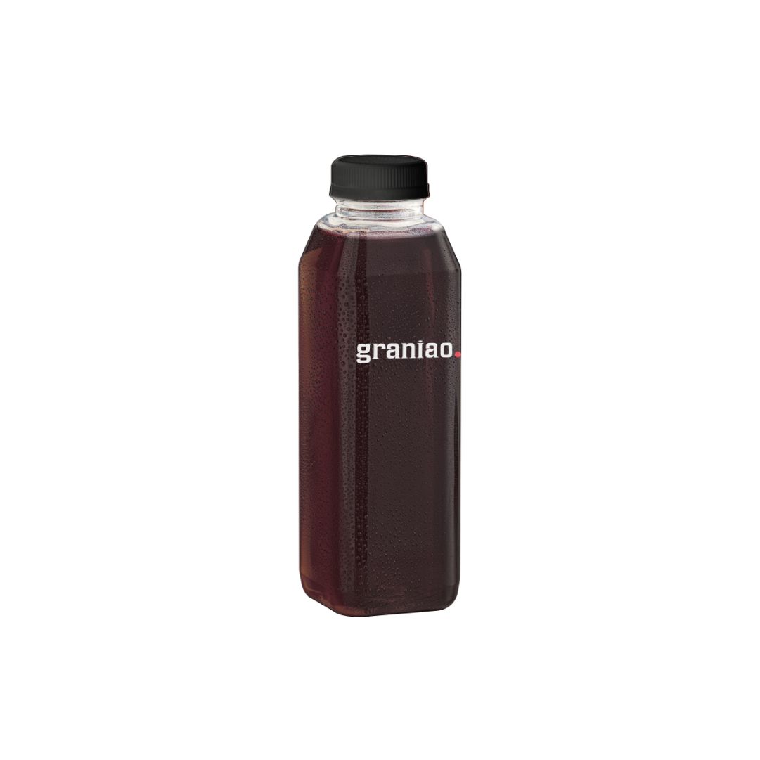 Té frío limón y menta 16oz